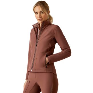 Boreas Full Zip Sweatshirt - Marron