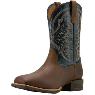 Ariat Men's Hybrid Ranchwork Waterproof Cowboy Boot