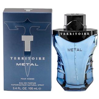 Territoire Metal Cologne 3.4oz