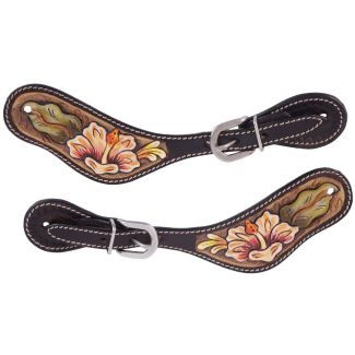 Circle Y Texas Grace Spur Straps