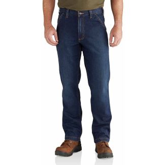 Carhartt Men's Rugged Flex Relaxed Fit Utility Jean