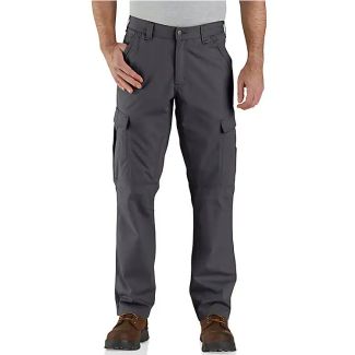 Carhartt Force Relaxed Fit Ripstop Cargo Work Pant - Shadow
