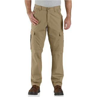 Carhartt Force Relaxed Fit Ripstop Cargo Work Pant - Dark Khaki