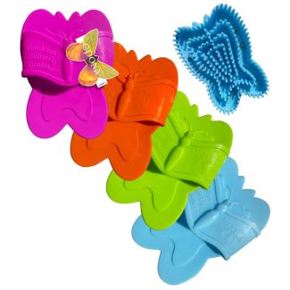 Epona Wondrous Butterfly Groomer Horse Grooming Tool - Assorted Color