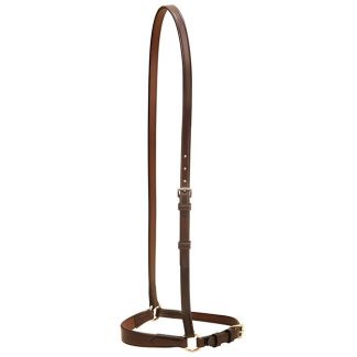 Tory Leather Drop Noseband - Havana