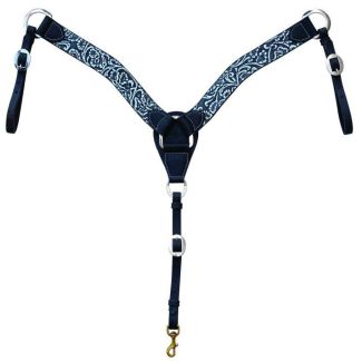 Professional's Choice Paisley Contoured Breast Collar