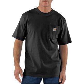 Loose Fit Heavyweight Short-Sleeve Pocket T-Shirt Big &amp; Tall