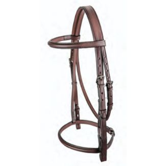 Tory Leather Raised Bridle