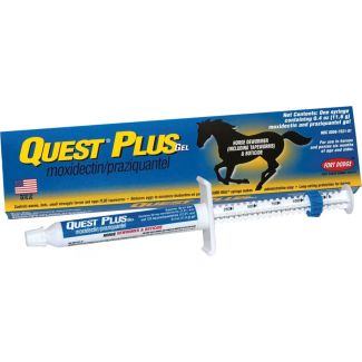 Quest Plus Horse Dewormer Gel