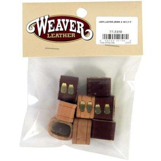 Leather Loops, 5/8"