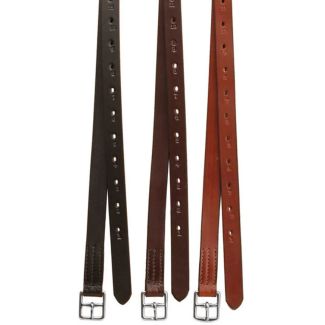 Tory Leather 1 Inch Stirrup Leathers - 54"