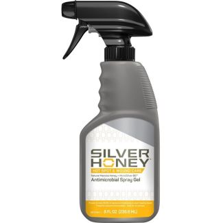 Silver Honey Hot Spot &amp; Wound Care Spray Gel - 8oz