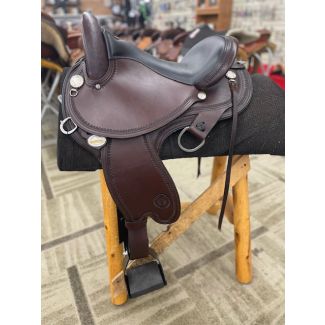 Demo Virginia Trail Gaiter Saddle