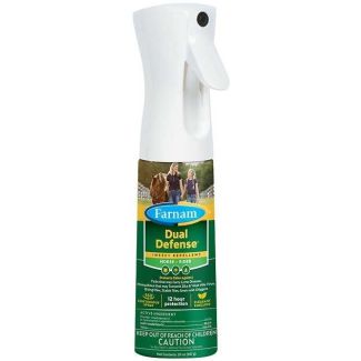 Dual Defense- Horse & Rider Insect Repellent