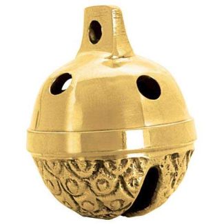 Raspberry Bell Solid Brass