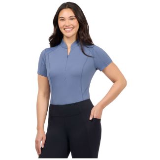 Kerrits Precision Short Sleeve Quarter Zip Tech Top