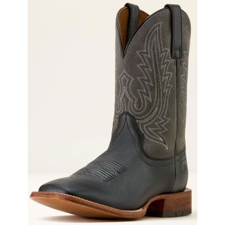 County Roads Wide Square Toe Cowboy Boot