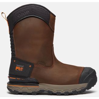 Timberland Men's Boondock Ultralight Pull-On Composite Waterproof Work Boot