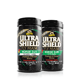 Absorbine Ultra Shield Fly Mask No Ears
