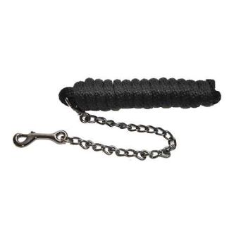 9ft. Poly Lead Rope with 20" Chain