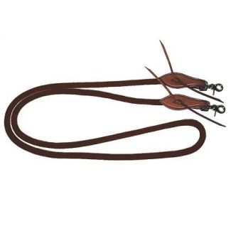 Bar J 8ft. Double Braided Soft Rein