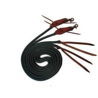 7ft. Double Braided Nylon Rope Split Reins