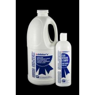 Quic Silver Color Intensifying Shampoo for Light Horses 64 OZ