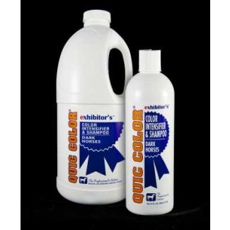 Quic Color Intensifying Shampoo for Dark Horses 16 OZ