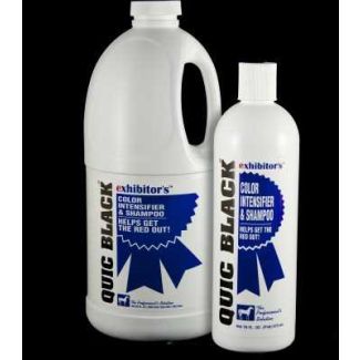 Quic Black Color Intensifier & Shampoo 64 OZ