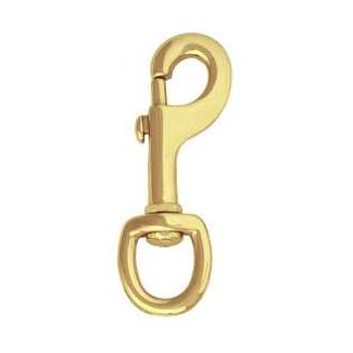 Brass Swivel Snap
