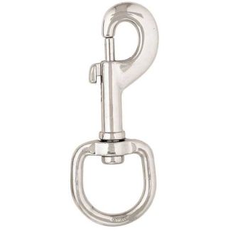 Swivel Snap, 3/4" Nickel Plated