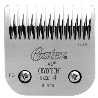 Oster A5 Blade Set - 4 - 9mm