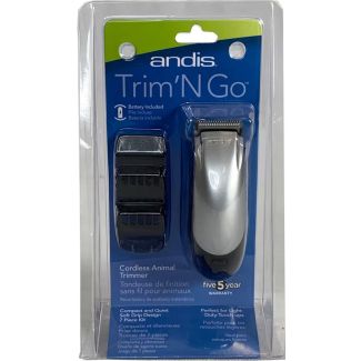 Andis Trim 'N Go Cordless Animal Trimmer