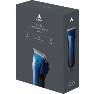 Andis Excel 5 Speed Clipper With 10# Blade