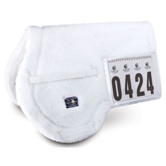 SuperQuilt Competition Number Pad with Pockets - Close Contact