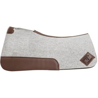 Whiskey Creek 7 Contoured Wool Barrel Pad - 3/4", 30" x 30"