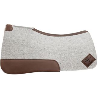 Whiskey Creek 7 Contoured Wool Barrel Pad - 3/4", 32" x 32"