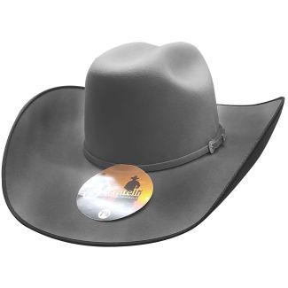 Serratelli 6X Beaumont Felt Hat - Granite
