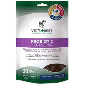 Vet's Best Probiotic Soft Chew - 30 Days