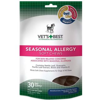 Vet's Best Seasonal Allergy Soft Chews - 30 Days