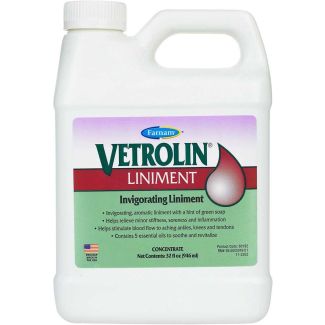 Vetrolin Liniment for Horses Gallon