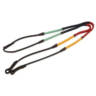 Kincade Rainbow Reins With Hook Studs - 48" x 1/2"
