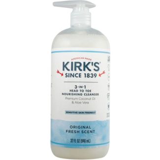 Kirks 3-in-1 Original Liquid Soap 32oz