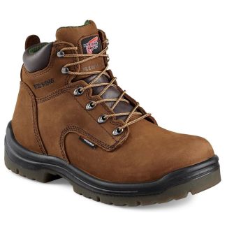 Red Wing King Toe Men's 6-inch Waterproof Safety Toe Boot