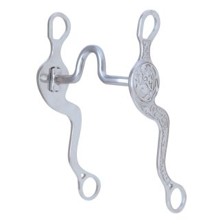 89-65985 Embossed Seven Shank with Sweet Iron Narrow Medium Port MB 98