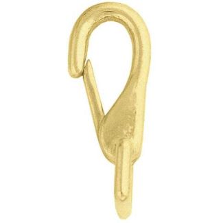 Brass Halter Snap 1"