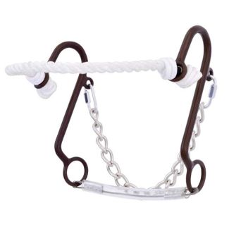 Short S Rope Hackamore