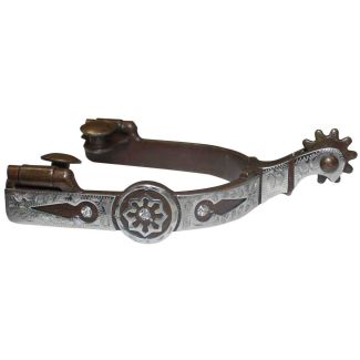 Comanchero With Clear Stones Spurs, Ladies 