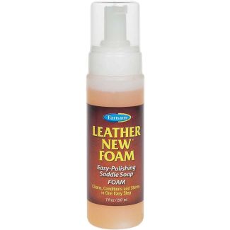 Leather New Foam Cleaner and Polish