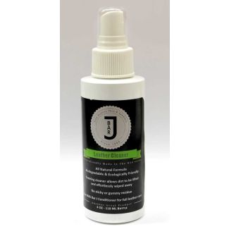 Bar J Leather Cleaner - 4oz Bottle